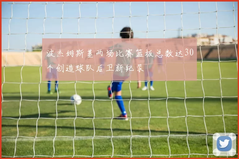 波杰姆斯基两场比赛篮板总数达30个创造球队后卫新纪录