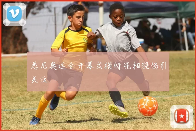 悉尼奥运会开幕式模特亮相现场引关注