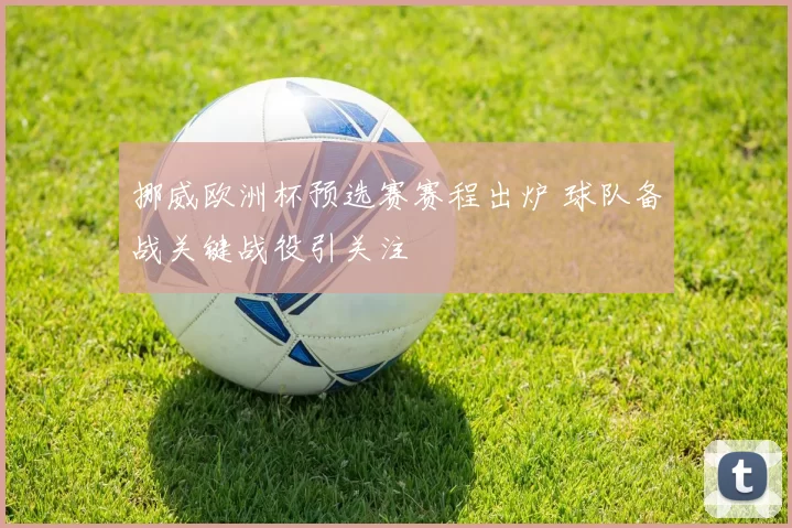 挪威欧洲杯预选赛赛程出炉 球队备战关键战役引关注