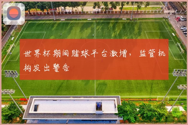 世界杯期间赌球平台激增，监管机构发出警告