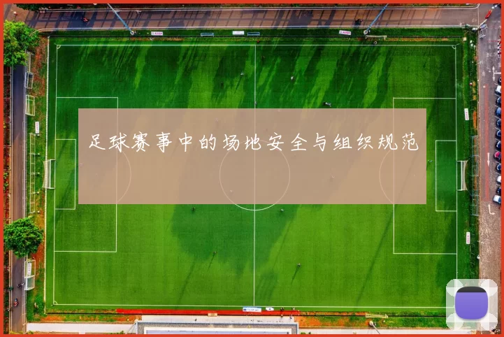 足球赛事中的场地安全与组织规范