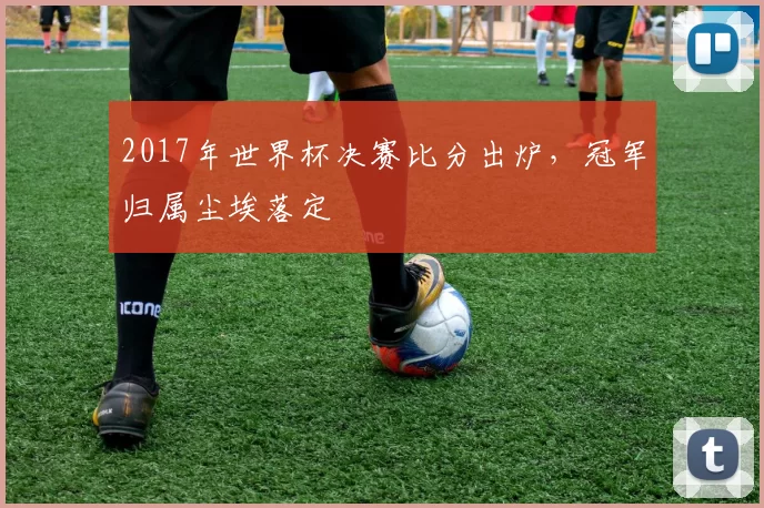 2017年世界杯决赛比分出炉，冠军归属尘埃落定