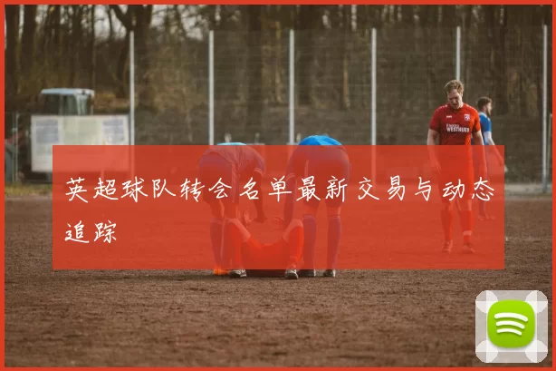 英超球队转会名单最新交易与动态追踪