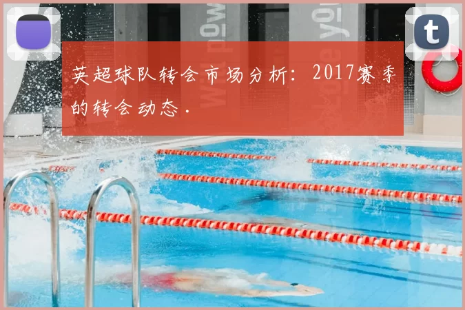 英超球队转会市场分析：2017赛季的转会动态 .