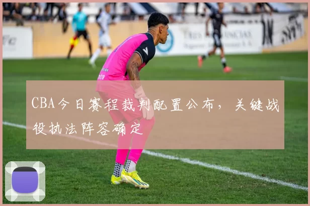 CBA今日赛程裁判配置公布，关键战役执法阵容确定