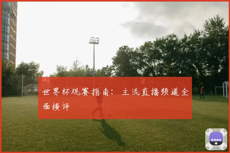 世界杯观赛指南:主流直播频道全面横评