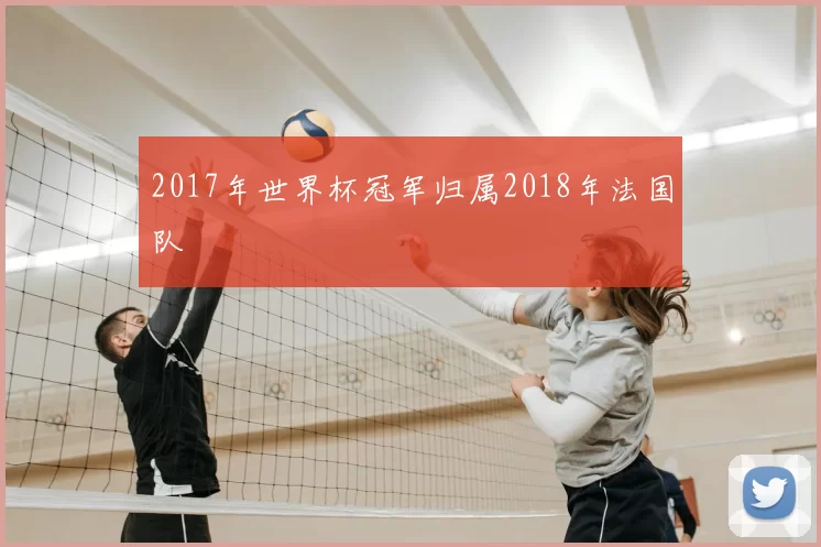 2017年世界杯冠军归属2018年法国队