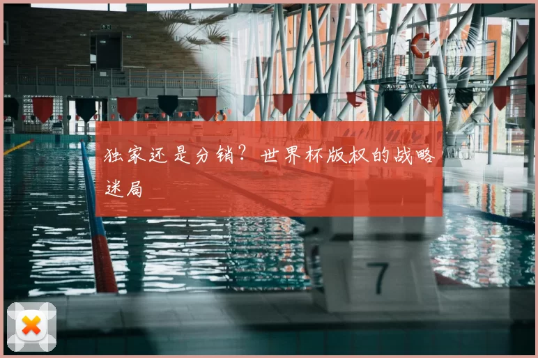 独家还是分销?世界杯版权的战略迷局