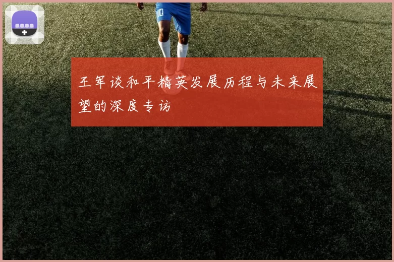 王军谈和平精英发展历程与未来展望的深度专访